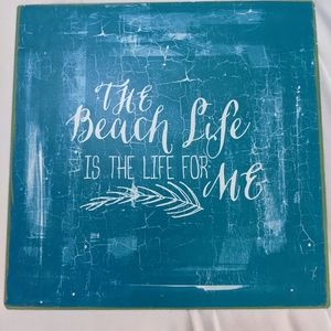 Beach Sign